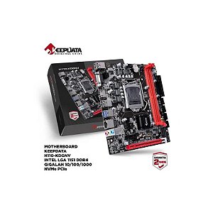 Placa-mãe MB 1151 Keepdata H110-KDGNV DDR4/HDMI/VGA/M.2