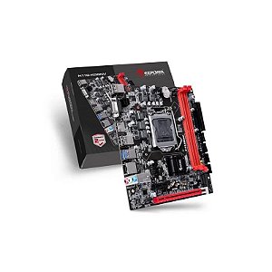 Placa-Mãe Intel 1151 Keepdata H110-KDGNV DDR4 HDMI Nvme
