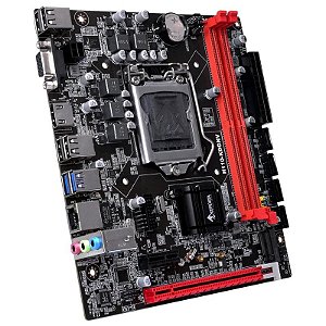 Placa-mãe KeepData H110-KDGNV LGA1151/2xDDR4/PCI-E/HDMI/VGA/USB/SATA
