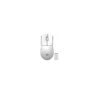 Mouse Gamer Redragon M916W-PRO-1K K1NG Pro Sem Fio - Branco