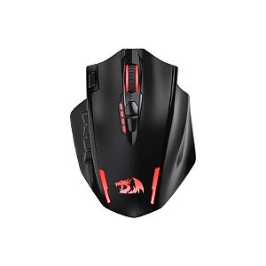 Mouse Gamer Redragon Impact Elite M913 RGB 16000 Dpi USB-C Preto