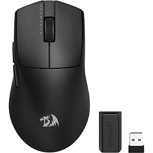 Mouse Gamer Redragon M916-PRO-1K K1NG Pro Preto (3 modos)