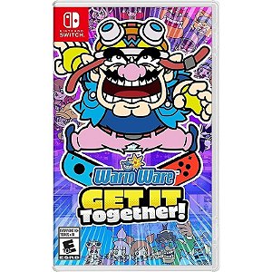 Jogo WarioWare Get It Together! - Nintendo Switch