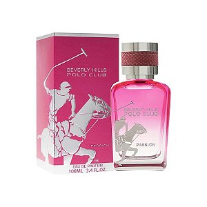 Perfume Beverly Hills Polo Club Passion Edp - Feminino 100ml
