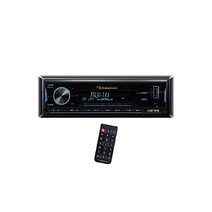 Rádio Automotivo Nakamichi NQE721B - USB/BT/20BAN