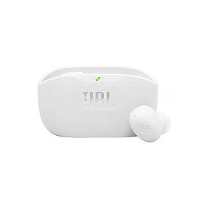 Fone de Ouvido JBL Vibe Buds 2 Sem Fio - Branco