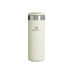 Garrafa Térmica Stanley The Aerolight Transit 473ML - Creme