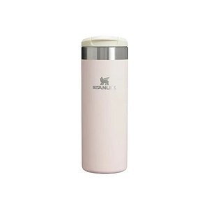 Garrafa Térmica Stanley The Aerolight Transit 473ML - Quartzo Rosa