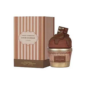 Perfume Lattafa Give Me Gourmand Choco Overdose 75 ML