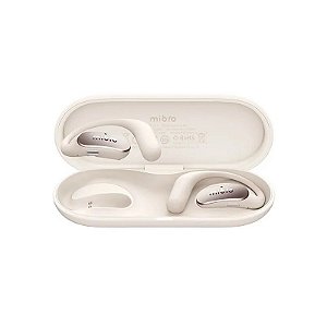 Fone de Ouvido Sem Fio Mibro Open-Ear Pro Com Encosto - Bege