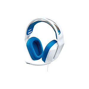 Headset Gamer Logitech G335 981-001017 3.5MM - Branco