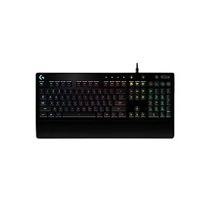 Teclado Gamer Logitech G213 Prodigy 920-008084 RGB USB Preto