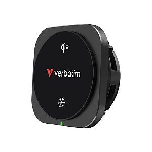 Carregador Magnético para Carro Verbatim Charge 'N' Drive QI2 Sem Fio 15W - Preto (31861)
