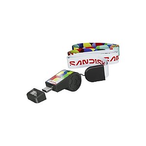 Pendrive Sandisk Copa do Mundo Fifa 2026 128GB USB-C - SDCZIA-128G-G46