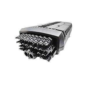 Fecho Central 24P Sangria Preta JZ-1371-24L IP65