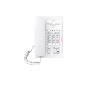 Telefone Fanvil H3-WH IP 2 Linhas Sip (para Hotel) Branco