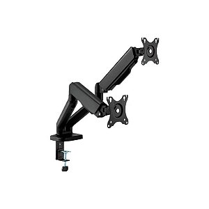 Suporte FTX FTX46-C024E Articulado 17" a 32" para 2 Monitores - Preto