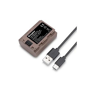 Bateria Kingma NP-FZ100 USB-C 2000mAh