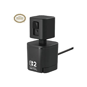 Câmera USB Hori para Nintendo Switch 2 - Preto (NSX-023U)