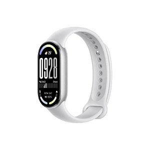 Pulseira Xiaomi Smart Mi Band 10 BHR07PSGL M2459B1 - Prata Geleira