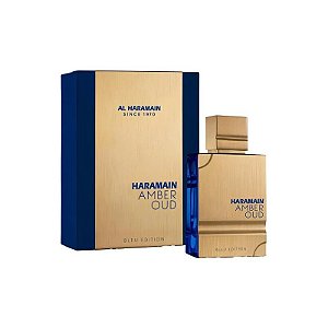 Perfume Al Haramain Amber Oud Bleu Edition - Eau de Parfum - Unissex - 100ML