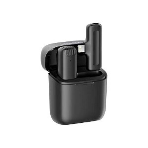 Microfone Sem Fio Ulanzi J-11 - Preto