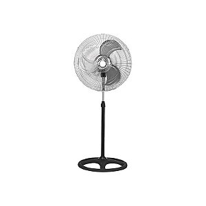 Ventilador de Coluna Krab KBVC31 - 3 Em 1 - 60W - 18" - 220V / 50HZ - Preto