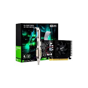 Placa de Vídeo Goline Geforce GT-730 4GB DDR5 - GL-GT730-4GB-D5