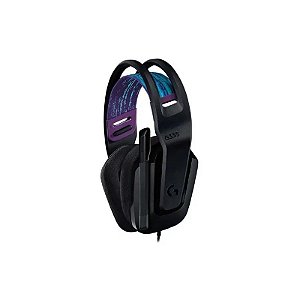 Headset Gamer Logitech G335 Com Fio - Preto 981-000977