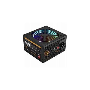 Fonte 500W Satellite ATX RGB 80 Plus Bronze
