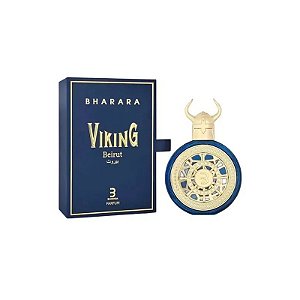 Perfume Bharara Viking Beirute Azul 100ML