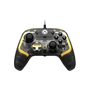 Controle Gamesir K1 Kaleid Flux - Preto/Dourado