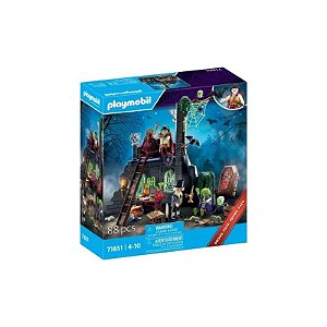 Brinquedo Playmobil Ruína Assombrada