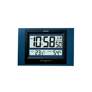 Relógio de Parede Casio Temperatura/Umidade ID-16S