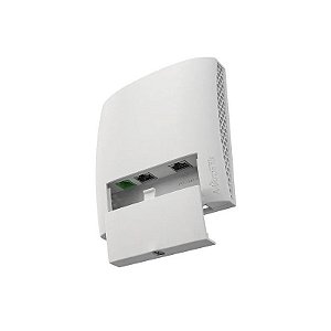 Roteador Mikrotik AP Wsap Ac Lite RBWSAP-5HAC2ND 2.4GHZ/5GHZ 650MHZ