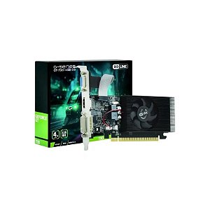 Placa de Vídeo GT730 4GB Goline GL-GT730-4GB-D5 HDMI/VGA/DDR5
