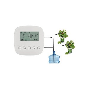 Sistema de Irrigação Inteligente Moes WWP-BY-908S Wi-Fi