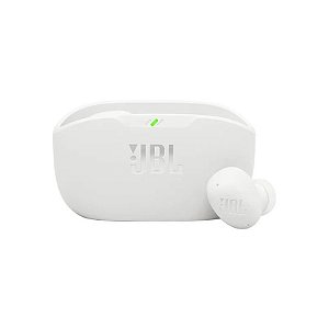 Fone de Ouvido JBL Vibe Buds 2 Bluetooth - Branco