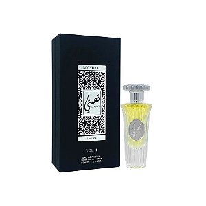 Perfume Lattafa Qissati MY Story Vol. II Eau de Parfum Masculino - 50 ml