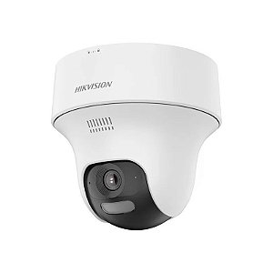 Câmera de Vigilância IP Hikvision Turret DS-2CV1F23G2-Lidwf Light 2MP Wi-fi - Branco/Preto