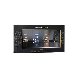 Kit Perfumes Lattafa Asad Collection Edp Masculino - 4x25ml