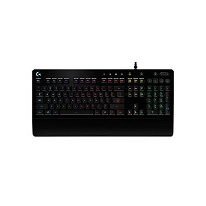 Teclado Gamer Logitech G213 Prodigy RGB - Preto