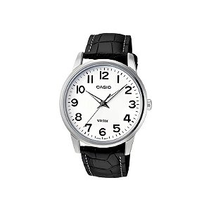 Relógio Analógico Casio Vintage LTP-1303L-7BVDF - Prata/Preto