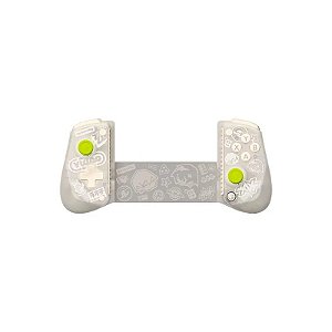 Controle Sem Fio Gamesir X5S Zenless Zone para Nintendo Switch / Ios / Android - Branco