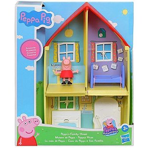 Casa Peppa Pig - Hasbro F2167 (6 Peças)