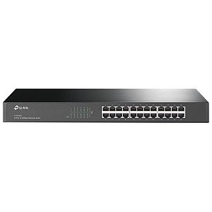 Hub Switch TP-Link TL-SF1024 24 Portas 10/100Mbps