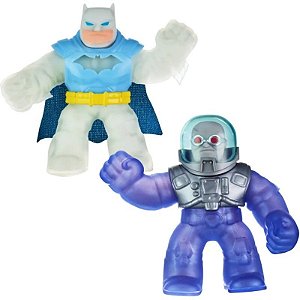 Boneco Dc Arctic Armor Batman Vs Mr. Freeze Goo Jit Zu Moose - 41393