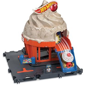 Jogo Mattel Hotwheels Sorvete no Centro