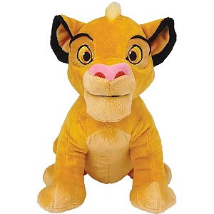 Pelúcia Simba Rei Leão Disney Foster 60cm - 11706