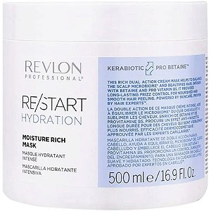 Máscara Capilar Revlon Restart Hydration - 500mL